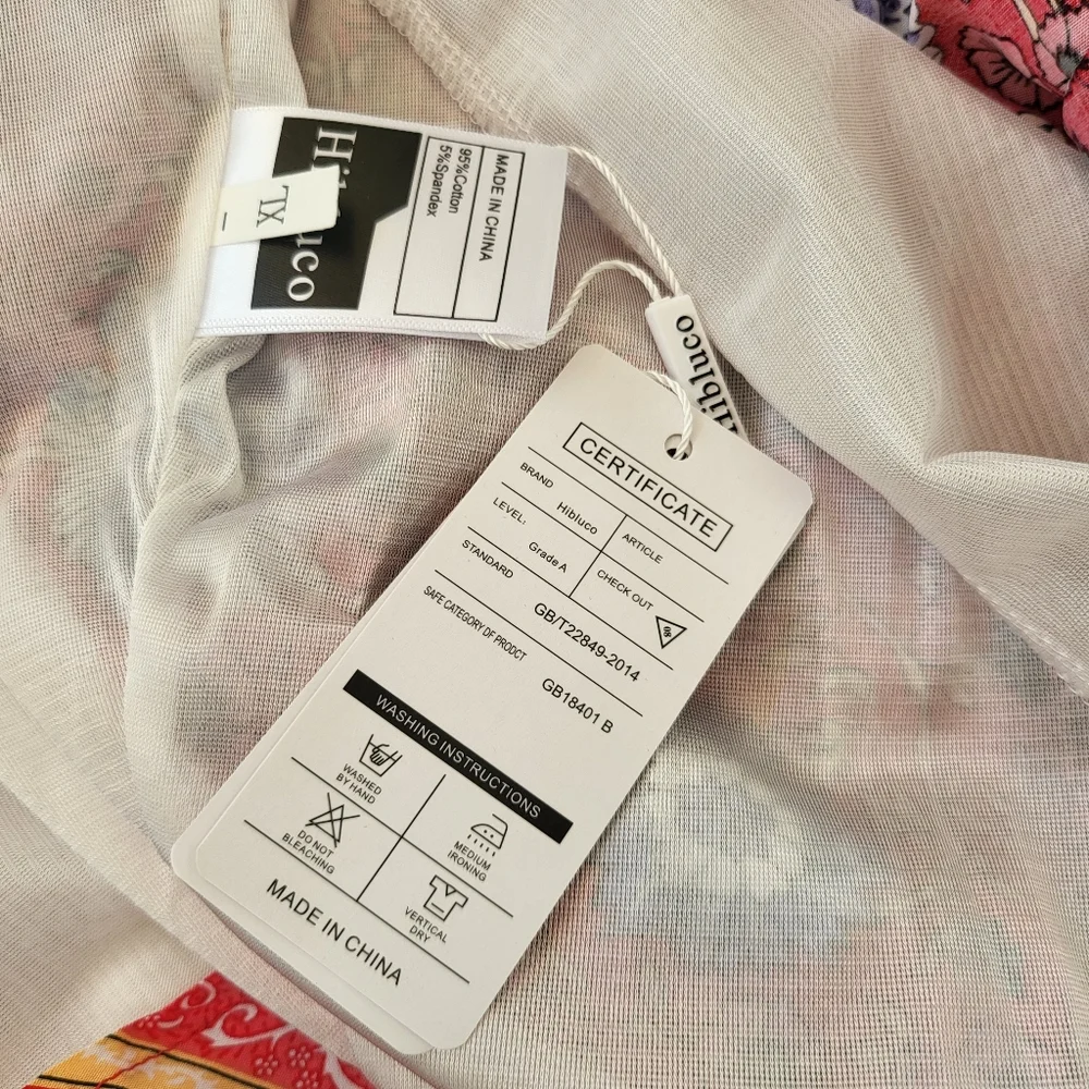 Mid calf floral flowy skirt - Picture 2 of 2